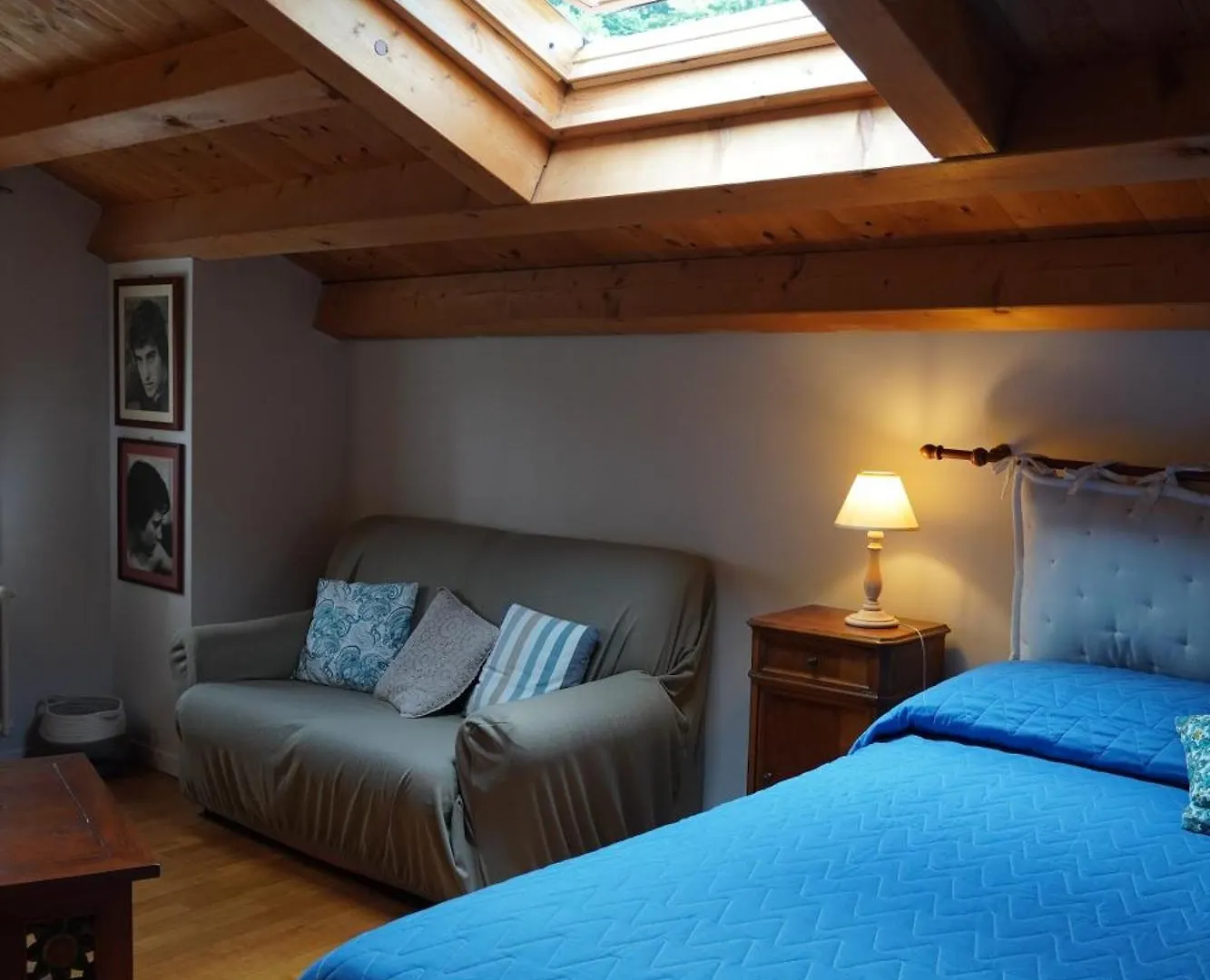 La Casa Del Glicine Tarzo Lägenhet Fratta  Italien