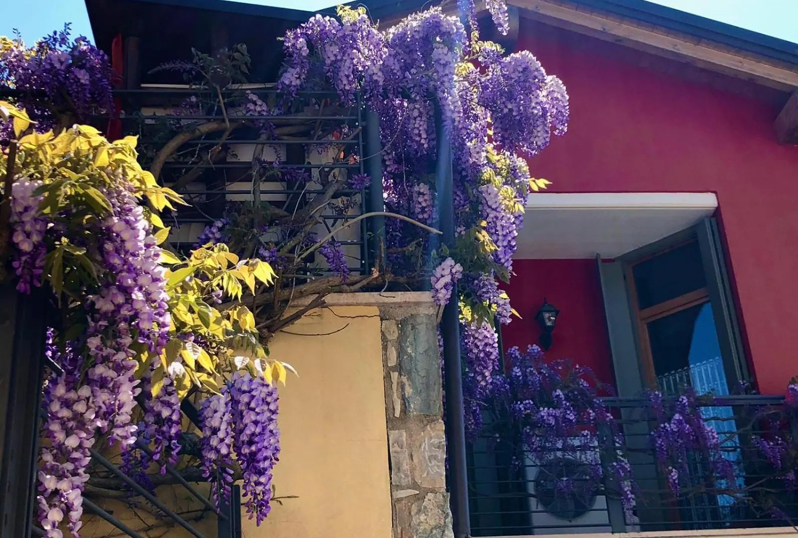 Homestay La Casa Del Glicine Tarzo Apartment Fratta